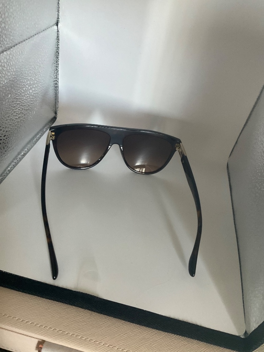 VICTORIA BECKHAM SUNGLASSES - DARK HAVANA - Picture 6 of 8